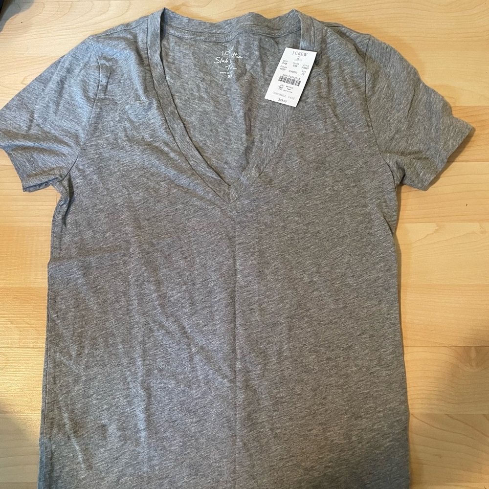 JCrew V-Neck Tee